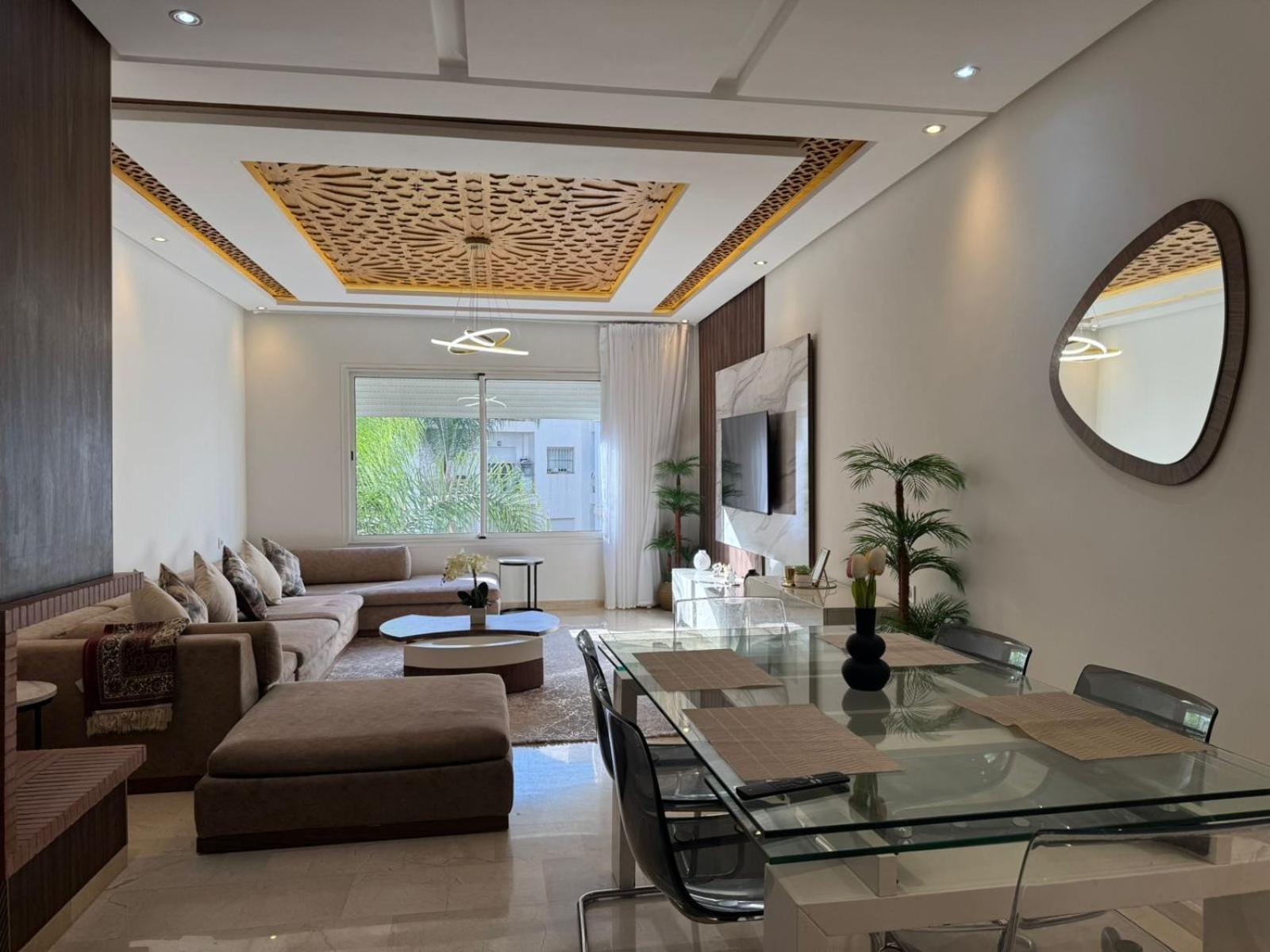 Appartement Luxueux Casa Nearshore Касабланка Экстерьер фото