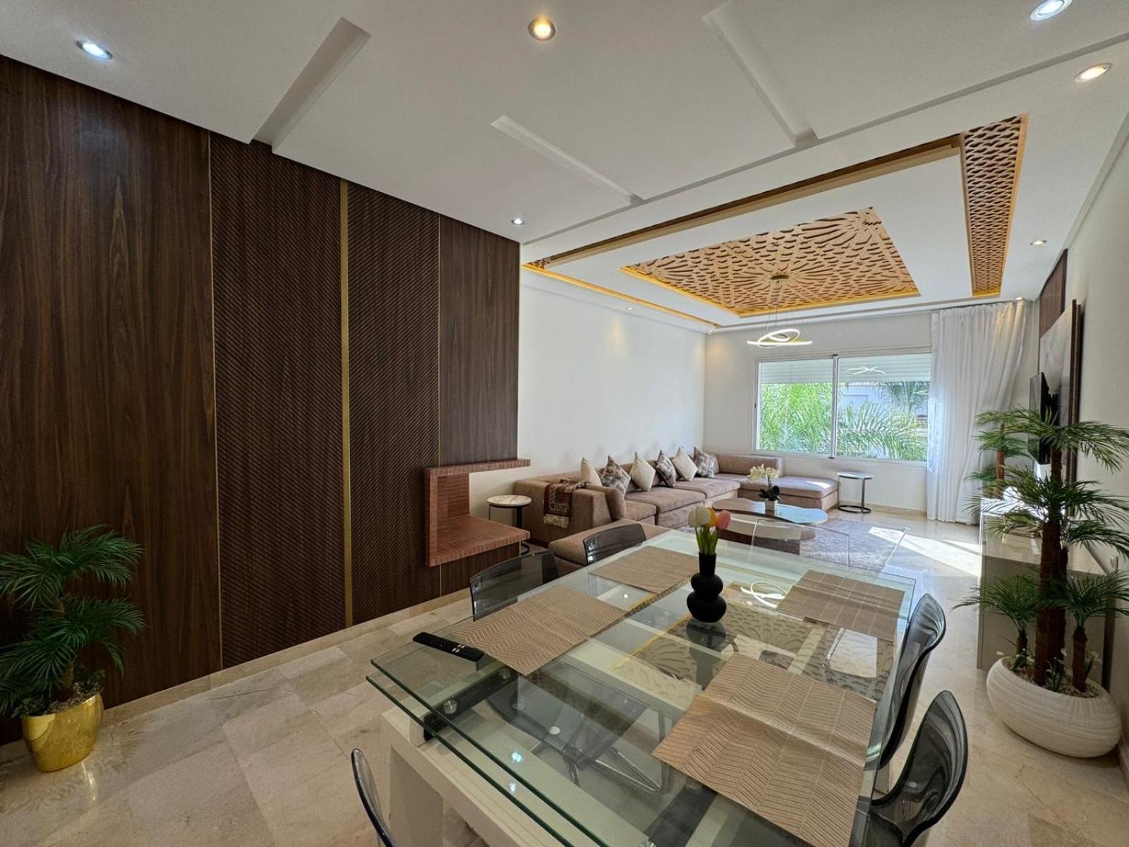 Appartement Luxueux Casa Nearshore Касабланка Экстерьер фото